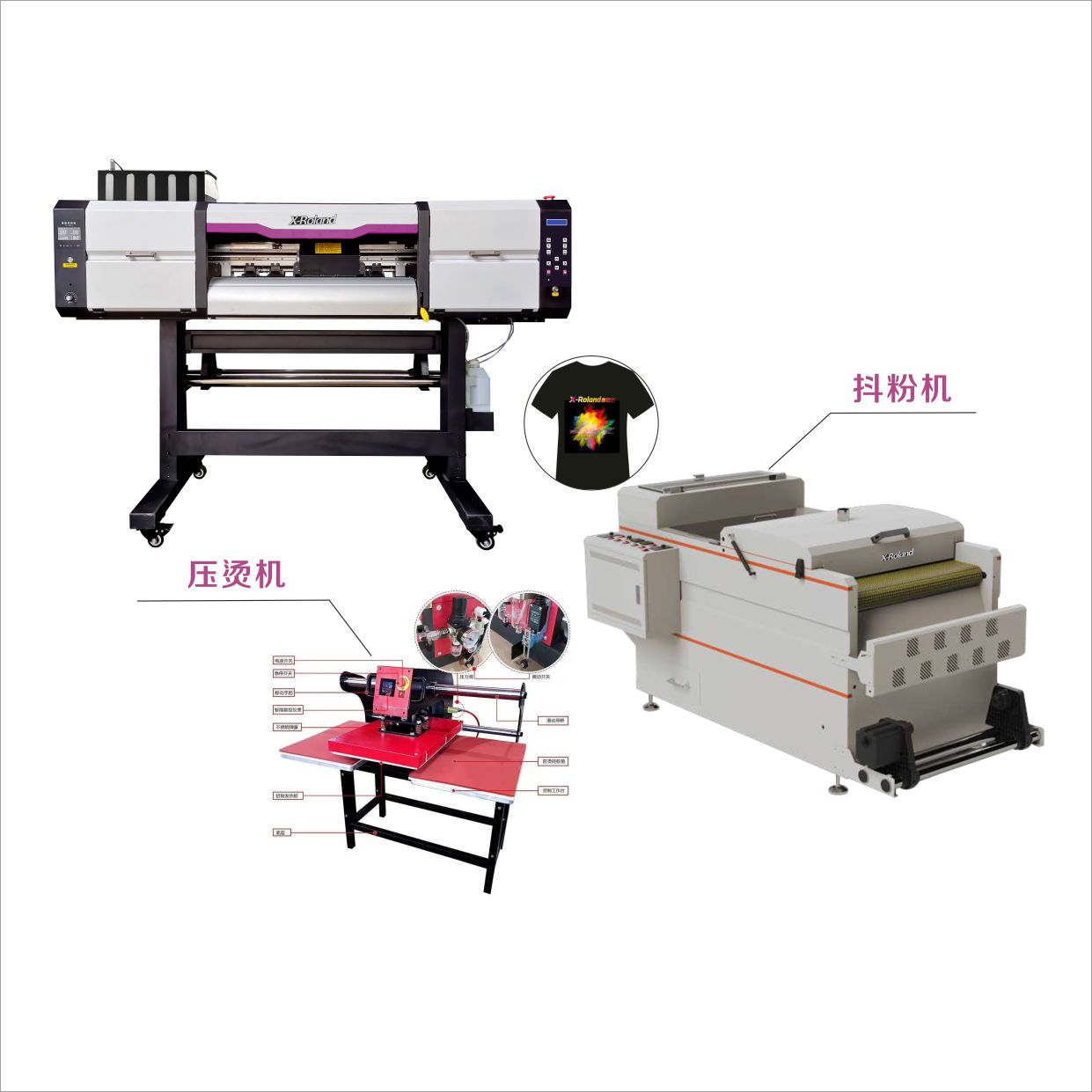 XLL-650WX 燙畫(huà)機(jī)（DTF）